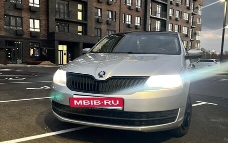 Skoda Rapid I, 2014 год, 850 000 рублей, 5 фотография