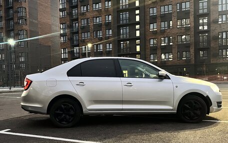 Skoda Rapid I, 2014 год, 850 000 рублей, 6 фотография