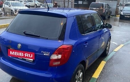 Skoda Fabia II, 2010 год, 596 000 рублей, 2 фотография