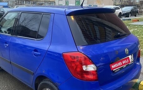 Skoda Fabia II, 2010 год, 596 000 рублей, 3 фотография