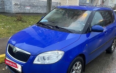 Skoda Fabia II, 2010 год, 596 000 рублей, 4 фотография