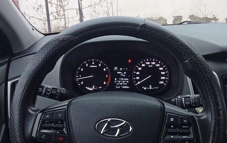 Hyundai Creta I рестайлинг, 2017 год, 1 650 000 рублей, 11 фотография