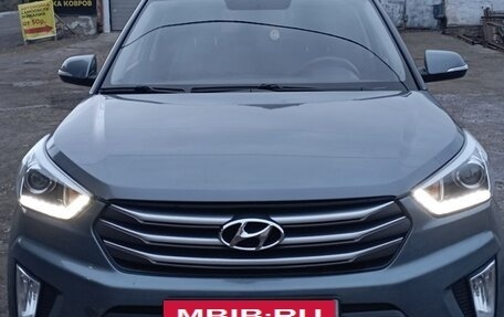 Hyundai Creta I рестайлинг, 2017 год, 1 650 000 рублей, 15 фотография