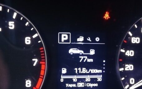 Hyundai Creta I рестайлинг, 2017 год, 1 650 000 рублей, 9 фотография