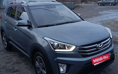 Hyundai Creta I рестайлинг, 2017 год, 1 650 000 рублей, 16 фотография