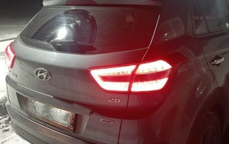Hyundai Creta I рестайлинг, 2017 год, 1 650 000 рублей, 21 фотография