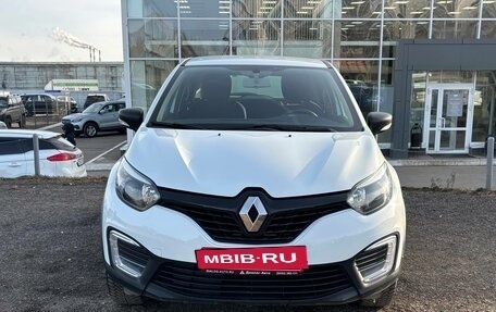 Renault Kaptur I рестайлинг, 2018 год, 1 420 000 рублей, 2 фотография