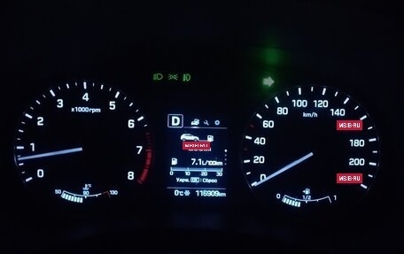 Hyundai Creta I рестайлинг, 2017 год, 1 650 000 рублей, 22 фотография