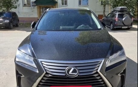 Lexus RX IV рестайлинг, 2018 год, 5 300 000 рублей, 9 фотография