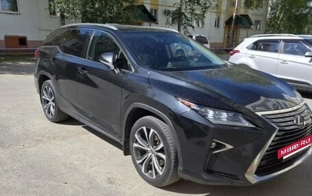 Lexus RX IV рестайлинг, 2018 год, 5 300 000 рублей, 10 фотография