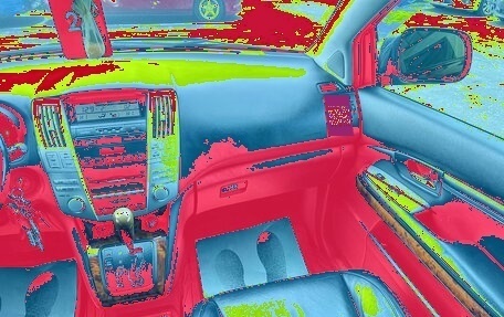 Lexus RX II рестайлинг, 2006 год, 1 479 000 рублей, 15 фотография