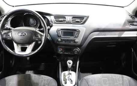 KIA Rio III рестайлинг, 2013 год, 550 000 рублей, 14 фотография