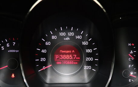 KIA Rio III рестайлинг, 2013 год, 550 000 рублей, 13 фотография