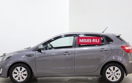 KIA Rio III рестайлинг, 2013 год, 550 000 рублей, 8 фотография
