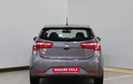 KIA Rio III рестайлинг, 2013 год, 550 000 рублей, 6 фотография