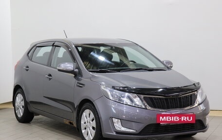 KIA Rio III рестайлинг, 2013 год, 550 000 рублей, 3 фотография