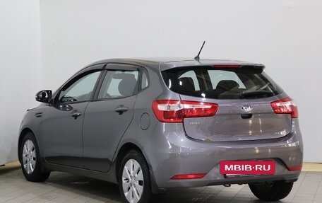 KIA Rio III рестайлинг, 2013 год, 550 000 рублей, 7 фотография