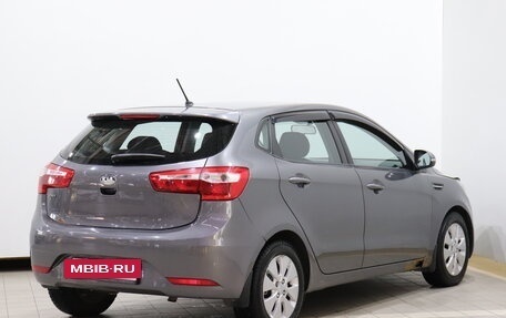 KIA Rio III рестайлинг, 2013 год, 550 000 рублей, 5 фотография