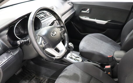 KIA Rio III рестайлинг, 2013 год, 550 000 рублей, 17 фотография