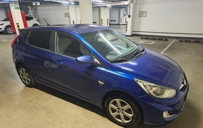 Hyundai Solaris II рестайлинг, 2011 год, 765 000 рублей, 1 фотография