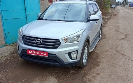 Hyundai Creta I рестайлинг, 2017 год, 1 500 000 рублей, 1 фотография