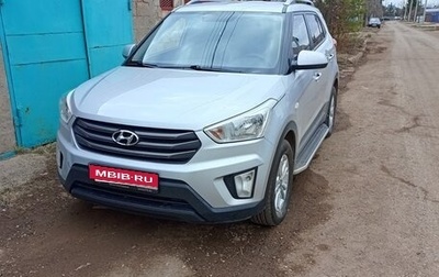 Hyundai Creta I рестайлинг, 2017 год, 1 500 000 рублей, 1 фотография