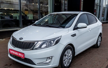 KIA Rio III рестайлинг, 2014 год, 930 000 рублей, 1 фотография