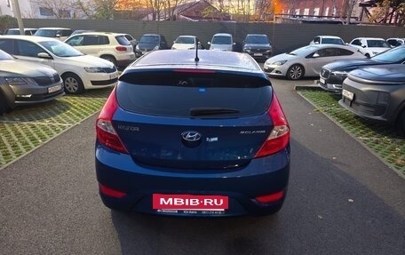 Hyundai Solaris II рестайлинг, 2011 год, 765 000 рублей, 7 фотография