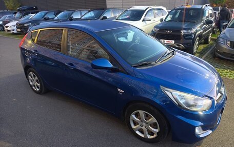 Hyundai Solaris II рестайлинг, 2011 год, 765 000 рублей, 11 фотография