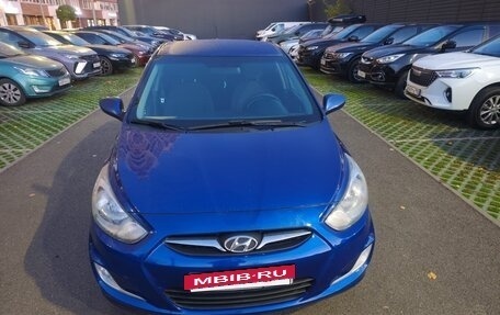 Hyundai Solaris II рестайлинг, 2011 год, 765 000 рублей, 9 фотография