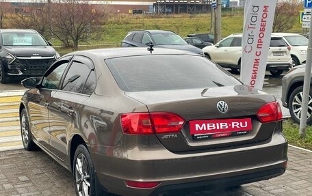 Volkswagen Jetta VI, 2012 год, 999 000 рублей, 7 фотография