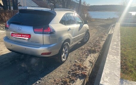 Lexus RX II рестайлинг, 2007 год, 1 350 000 рублей, 10 фотография