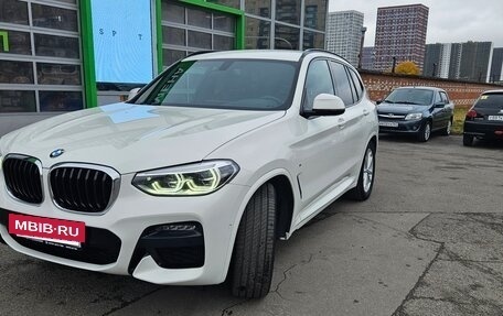 BMW X3, 2019 год, 4 950 000 рублей, 4 фотография