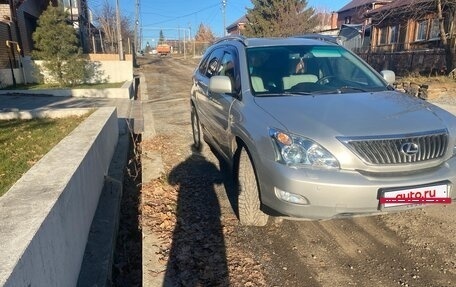 Lexus RX II рестайлинг, 2007 год, 1 350 000 рублей, 9 фотография
