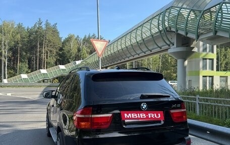 BMW X5, 2008 год, 1 500 000 рублей, 5 фотография