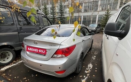 Hyundai Solaris II рестайлинг, 2014 год, 810 000 рублей, 4 фотография