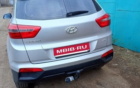Hyundai Creta I рестайлинг, 2017 год, 1 500 000 рублей, 2 фотография