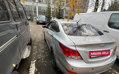 Hyundai Solaris II рестайлинг, 2014 год, 810 000 рублей, 3 фотография