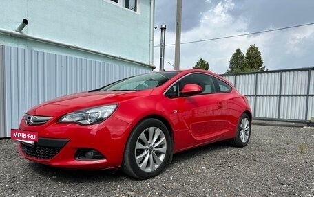 Opel Astra J, 2013 год, 1 400 000 рублей, 4 фотография