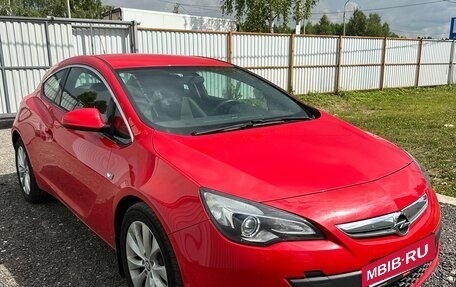 Opel Astra J, 2013 год, 1 400 000 рублей, 5 фотография