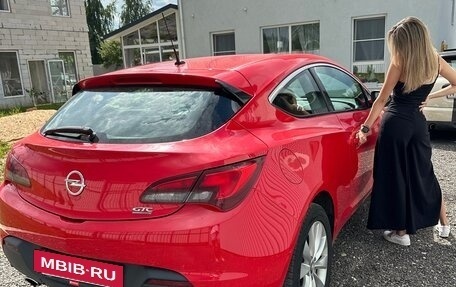 Opel Astra J, 2013 год, 1 400 000 рублей, 2 фотография