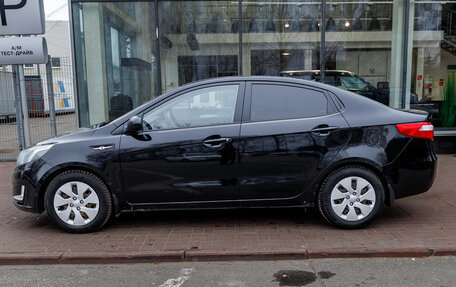 KIA Rio III рестайлинг, 2013 год, 698 000 рублей, 2 фотография