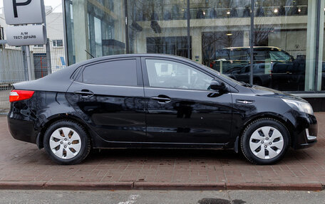 KIA Rio III рестайлинг, 2013 год, 698 000 рублей, 6 фотография