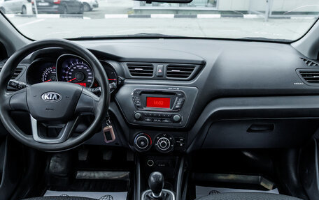 KIA Rio III рестайлинг, 2013 год, 698 000 рублей, 13 фотография