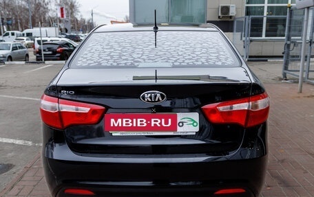 KIA Rio III рестайлинг, 2013 год, 698 000 рублей, 4 фотография