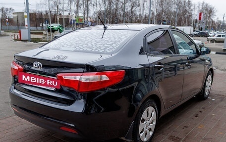 KIA Rio III рестайлинг, 2013 год, 698 000 рублей, 5 фотография