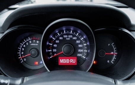 KIA Rio III рестайлинг, 2013 год, 698 000 рублей, 17 фотография