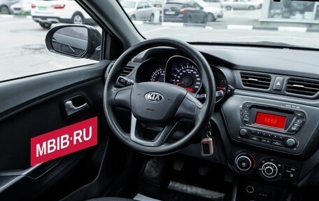 KIA Rio III рестайлинг, 2013 год, 698 000 рублей, 10 фотография