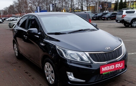 KIA Rio III рестайлинг, 2013 год, 698 000 рублей, 7 фотография