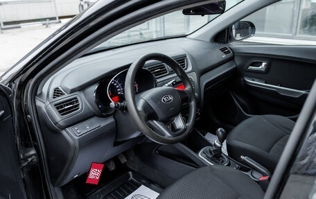KIA Rio III рестайлинг, 2013 год, 698 000 рублей, 9 фотография